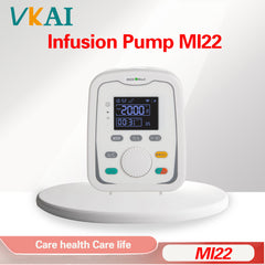 Bomba de infusión MI22 para uso humano o animal, bombas de infusión para hospitales de mascotas, bombas de infusión portátiles de alta precisión