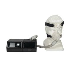 Auto CPAP APAP Ajuste automático de presión Sueño con máscara Dispositivo para ronquidos Apnea EPOC Whisper Stop Enfisema crónico Inicio