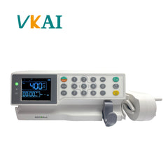 Syringe Pump Portable Medical Equipment Single Double Channel Animal Vet Hospital Pet Veterinary Syringe Pump