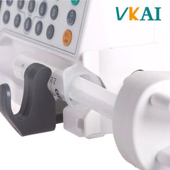 Syringe Pump Portable Medical Equipment Single Double Channel Animal Vet Hospital Pet Veterinary Syringe Pump