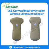Sonostar 96 Elements Wireless Ultrasound Probe CP-3L or 3C machine WIFI scanner color doppler linear or Convex Pocket portable