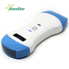Sonostar Wireless Ultrasound Probe 3 in 1 Scanner 128 element Portable C4PL 5CPL WIFI Machine USG handheld color doppler 2 head