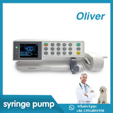 Portable Medical Equipment Single Double Channel Animal Vet Syringe Pump Hospital Pet Veterinary Syringe Pump