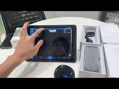 VKAI Wireless Ultrasound Scanner Probe 156 element 3 in 1 Portable WIFI Machine USG handheld color doppler 2 head palm
