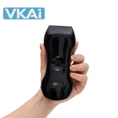 VKAI Wireless Ultrasound Scanner Probe  156 element 3 in 1 Portable WIFI Machine USG handheld color doppler 2 head palm